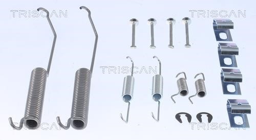 Triscan 8105 142570 Mounting kit brake pads 8105142570