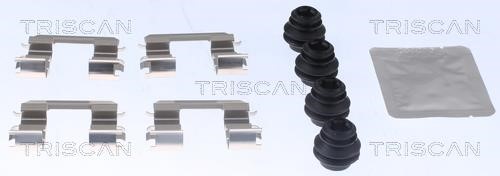 Triscan 8105 181021 Mounting kit brake pads 8105181021