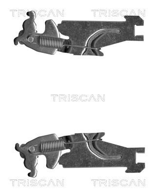 Triscan 8105 183001 Mechanism liner brake pads 8105183001