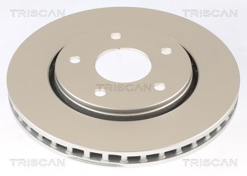 Triscan 8120 101035C Front brake disc ventilated 8120101035C