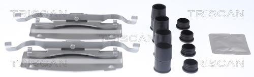 Triscan 8105 231616 Mounting kit brake pads 8105231616