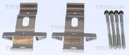 Triscan 8105 231620 Mounting kit brake pads 8105231620