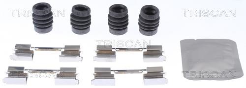 Triscan 8105 241625 Mounting kit brake pads 8105241625