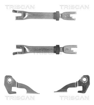 Triscan 8105 243001 Mechanism liner brake pads 8105243001