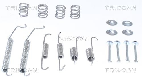 Triscan 8105 252520 Mounting kit brake pads 8105252520