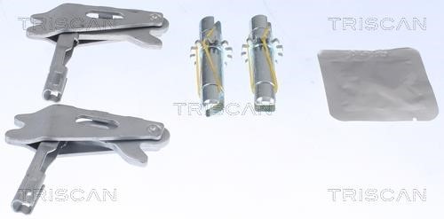 Triscan 8105 272585 Mechanism liner brake pads 8105272585