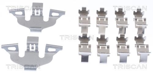 Triscan 8105 291619 Mounting kit brake pads 8105291619