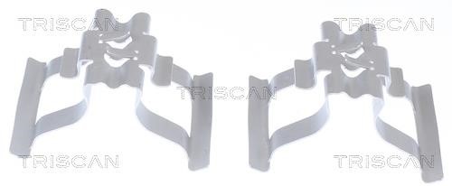 Triscan 8105 291620 Mounting kit brake pads 8105291620