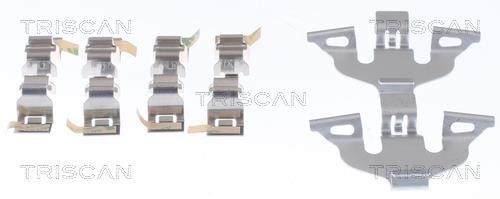 Triscan 8105 291622 Mounting kit brake pads 8105291622