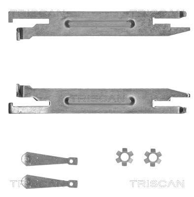 Triscan 8105 293003 Mechanism liner brake pads 8105293003