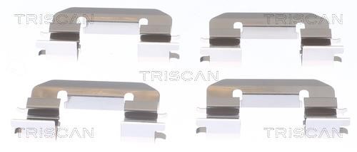 Triscan 8105 431634 Mounting kit brake pads 8105431634