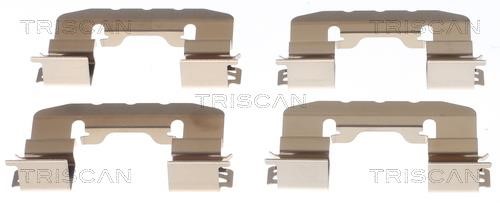 Triscan 8105 431636 Mounting kit brake pads 8105431636