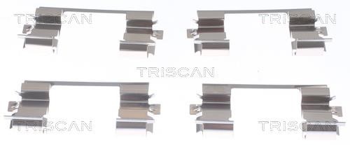 Triscan 8105 431637 Mounting kit brake pads 8105431637
