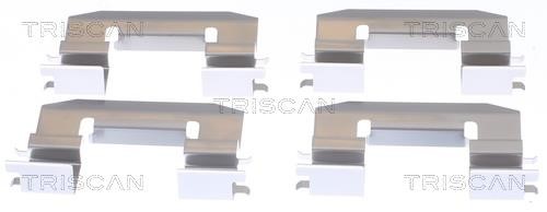Triscan 8105 431638 Mounting kit brake pads 8105431638