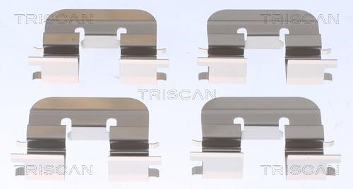 Triscan 8105 431639 Mounting kit brake pads 8105431639