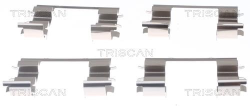 Triscan 8105 431641 Mounting kit brake pads 8105431641