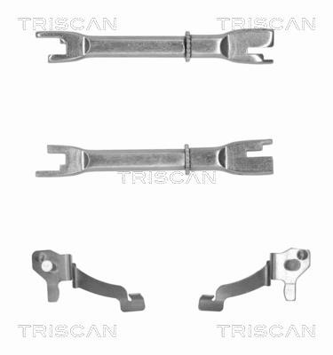 Triscan 8105 433001 Mechanism liner brake pads 8105433001