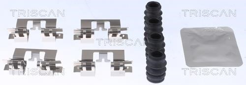 Triscan 8105 501591 Mounting kit brake pads 8105501591