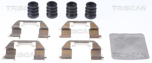 Triscan 8105 801002 Mounting kit brake pads 8105801002