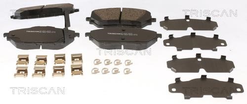 Triscan 8110 13118 Brake Pad Set, disc brake 811013118