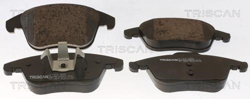 Triscan 8110 16038 Brake Pad Set, disc brake 811016038