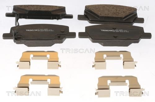 Triscan 8110 24055 Brake Pad Set, disc brake 811024055