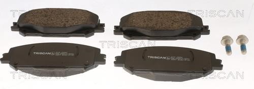 Triscan 8110 25054 Brake Pad Set, disc brake 811025054