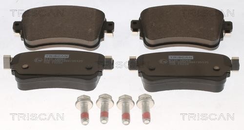 Triscan 8110 28064 Brake Pad Set, disc brake 811028064