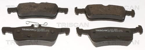 Triscan 8110 28065 Brake Pad Set, disc brake 811028065