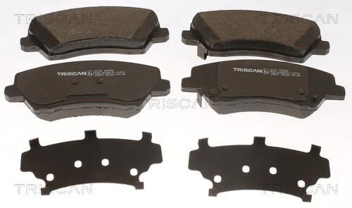 Triscan 8110 43056 Brake Pad Set, disc brake 811043056