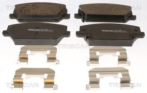 Triscan 8110 43058 Brake Pad Set, disc brake 811043058