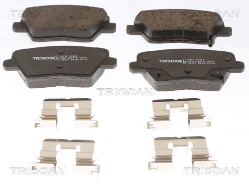 Triscan 8110 43062 Brake Pad Set, disc brake 811043062