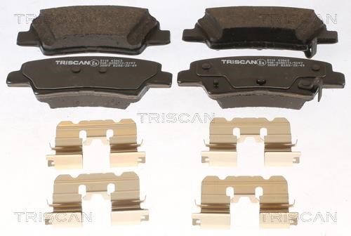 Triscan 8110 43063 Brake Pad Set, disc brake 811043063