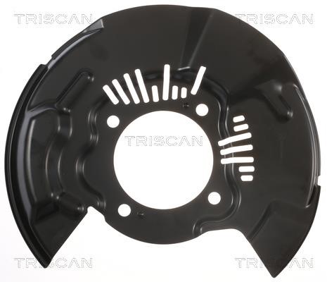 Brake dust shield Triscan 8125 13109