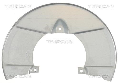 Triscan 8125 15107 Brake dust shield 812515107