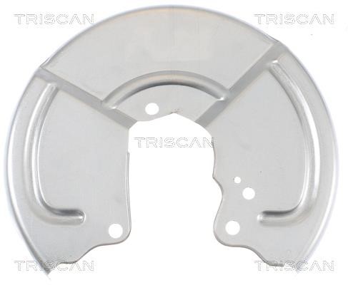 Triscan 8125 15204 Brake dust shield 812515204