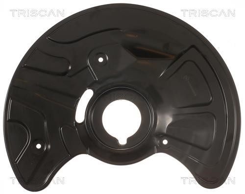 Brake dust shield Mercedes E-Class: 812523103 Triscan Brake dust shield