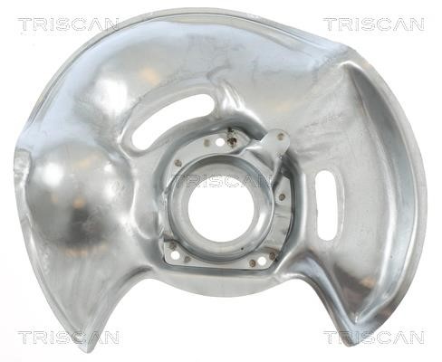 Brake dust shield Mercedes SL: 812523117 Triscan Brake dust shield