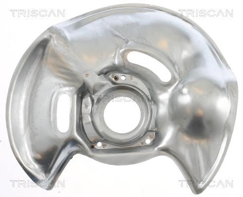 Brake dust shield Mercedes E-Class: 812523118 Triscan Brake dust shield