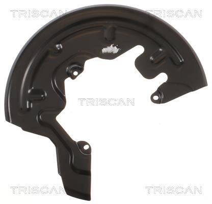 Triscan 8125 25102 Brake dust shield 812525102