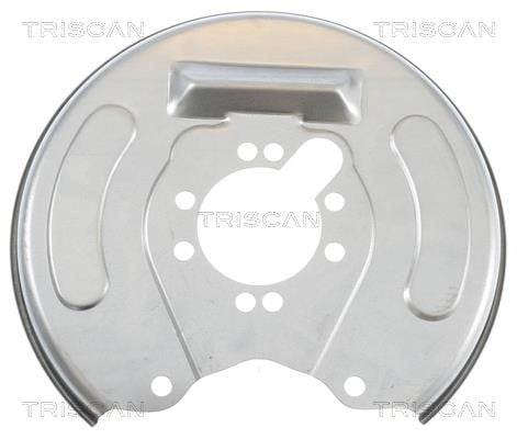 Triscan 8125 27204 Brake dust shield 812527204