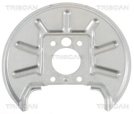 Triscan 8125 27210 Brake dust shield 812527210