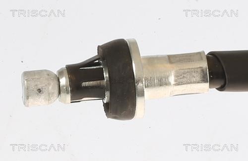 Handbrake cable Triscan 8140 141170