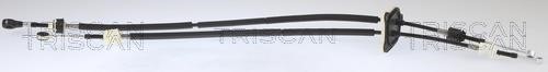 Clutch cable Fiat Doblo: 814015733 Triscan Gearbox cable