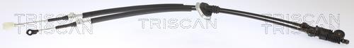 814043704 Triscan Cable Pull, manual transmission