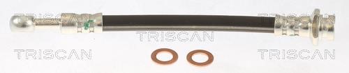 Flexible brake pipe Suzuki SX4: 815069237 Triscan Brake Hose