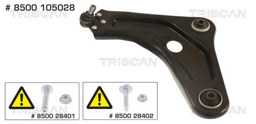 Triscan 8500 105028 Track Control Arm 8500105028