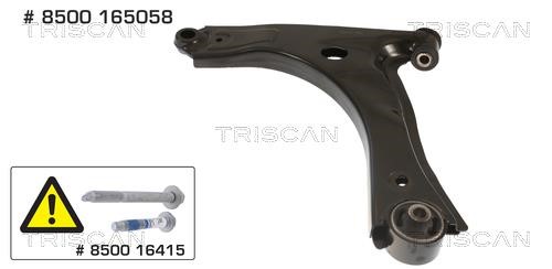 Triscan 8500 165058 Track Control Arm 8500165058
