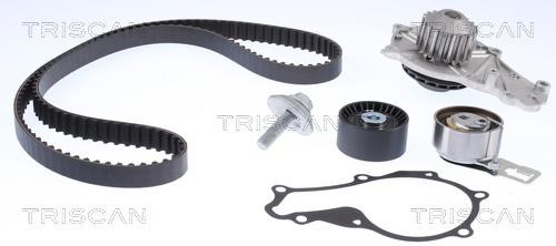 Triscan 8647 100522 TIMING BELT KIT WITH WATER PUMP 8647100522