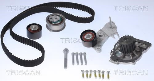 Triscan 8647 270002 TIMING BELT KIT WITH WATER PUMP 8647270002